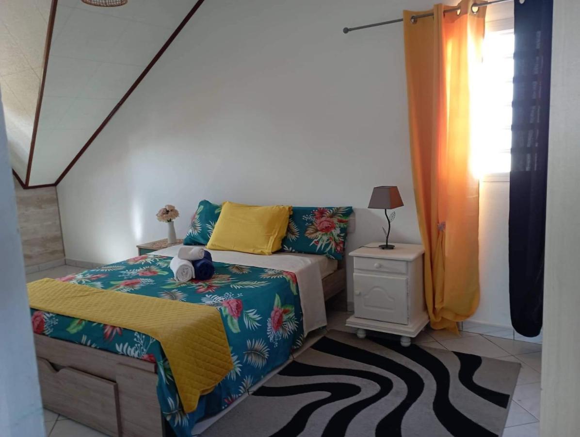 Le Liseron Creole - Entre Terre, Mer Et Riviere - Proche Toutes Commodites Saint-Joseph Dış mekan fotoğraf